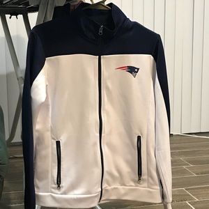 Women’s Patriots light full zip jacket